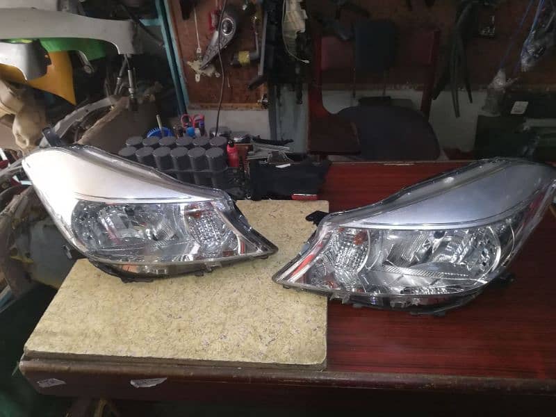 Japanese Front Lights - Original Headlamp - Used Japani Head Lights 3