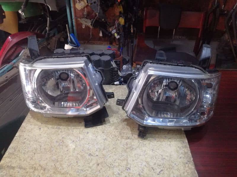 Japanese Front Lights - Original Headlamp - Used Japani Head Lights 6