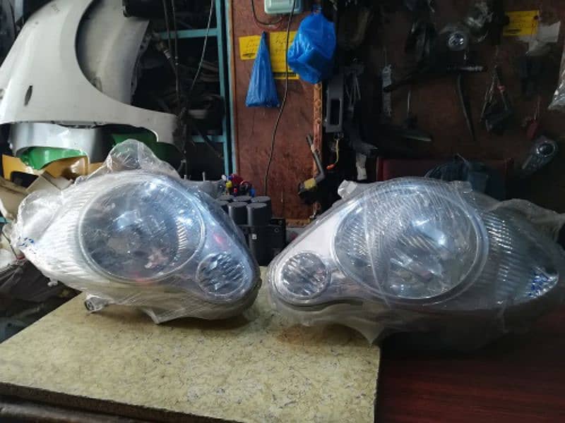 Japanese Front Lights - Original Headlamp - Used Japani Head Lights 9