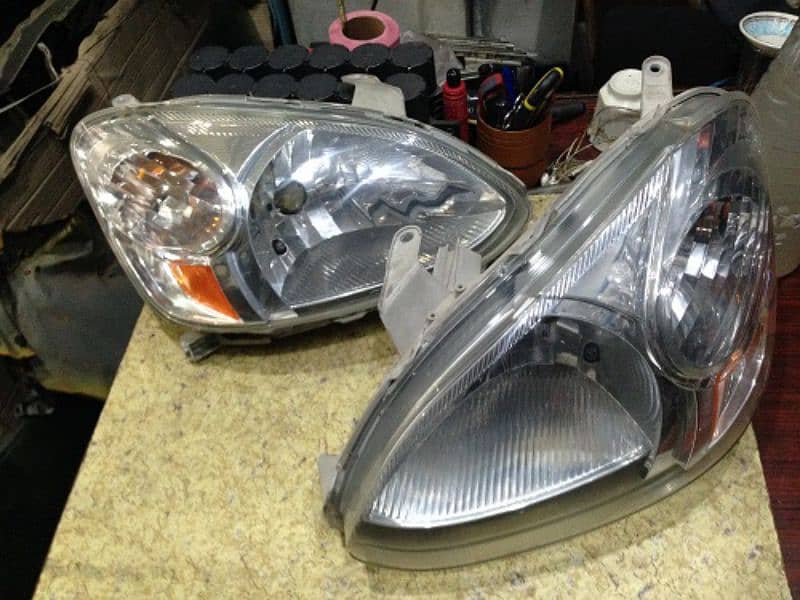 Japanese Front Lights - Original Headlamp - Used Japani Head Lights 11