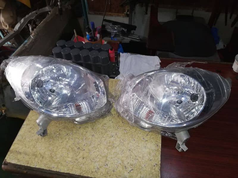 Japanese Front Lights - Original Headlamp - Used Japani Head Lights 13