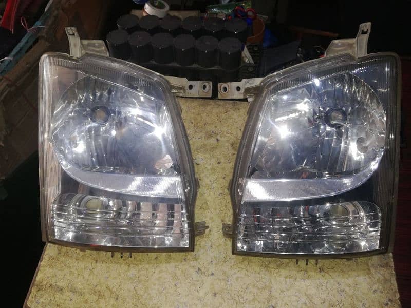 Japanese Front Lights - Original Headlamp - Used Japani Head Lights 14