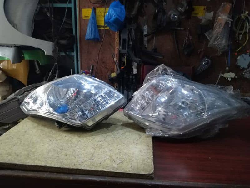 Japanese Front Lights - Original Headlamp - Used Japani Head Lights 16