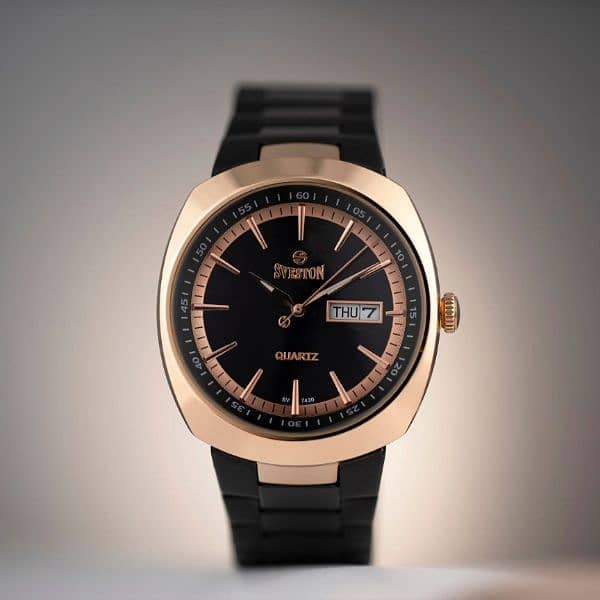 Sveston Colusa Luxury watch original brand seveston metal wristwatch 8