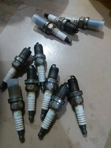 iraduam and platinum tip spark plugs 1