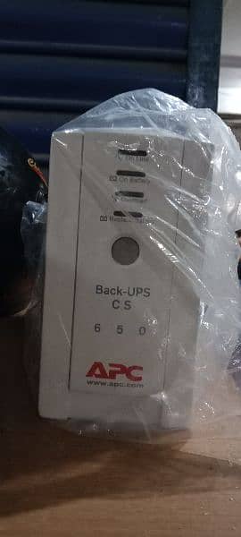 APC UPS 650VA for one computer or sensitive load server Medical machin 3