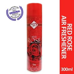 Air freshner / Room spray/Red rose/jasmine/Delite/Al Aseel/ 300ML