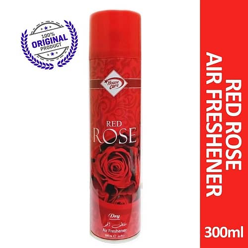 Air freshner / Room spray/Red rose/jasmine/Delite/Al Aseel/ 300ML 0