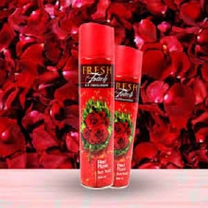 Air freshner / Room spray/Red rose/jasmine/Delite/Al Aseel/ 300ML 4