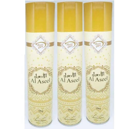 Air freshner / Room spray/Red rose/jasmine/Delite/Al Aseel/ 300ML 9