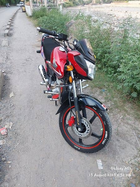 HONDA CB 125F 21/22 MODELS NUTT TO NUTT GENIUS ALL OK  MZD NUMBER 2022 2