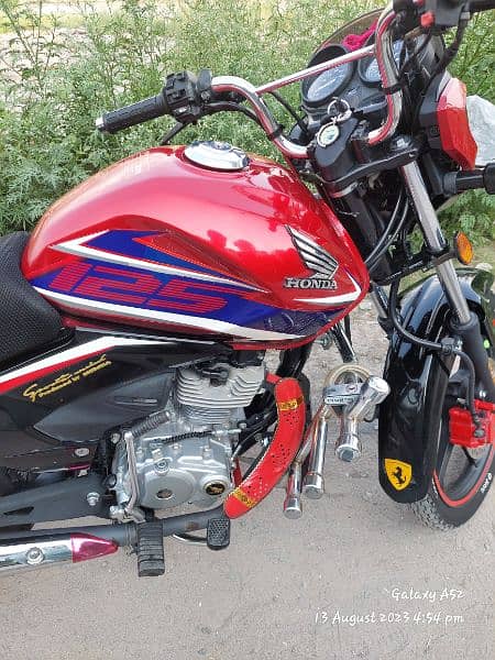 HONDA CB 125F 21/22 MODELS NUTT TO NUTT GENIUS ALL OK  MZD NUMBER 2022 3