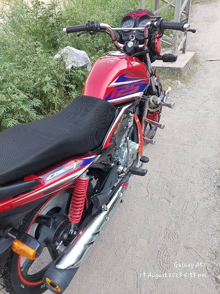 HONDA CB 125F 21/22 MODELS NUTT TO NUTT GENIUS ALL OK  MZD NUMBER 2022 4
