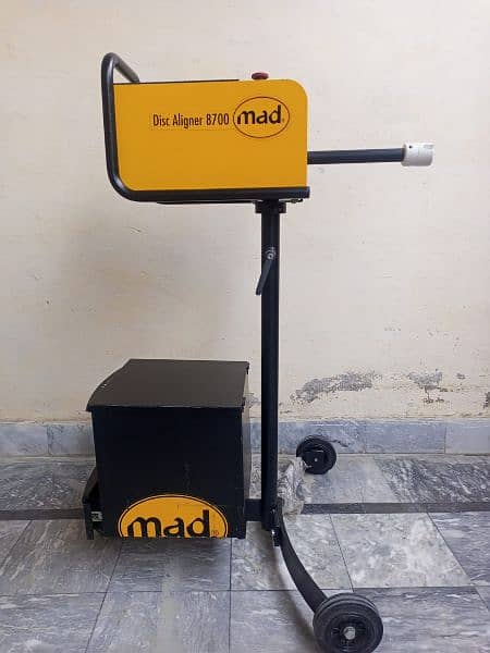 Disk Aligner 8700 MAD 0