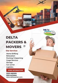 Movers and Packers, Home Shifting, Relocation, Packers, Car Carrier 0