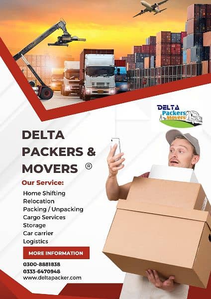 Movers and Packers, Home Shifting, Relocation, Packers, Car Carrier 0
