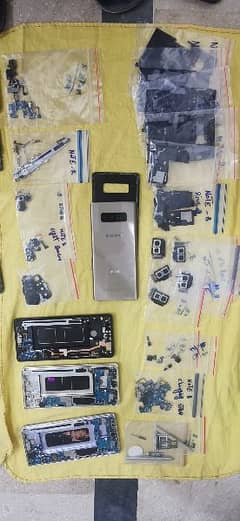 Samsung note8 non pta motherboard PTA OFFICIAL APPROVED BOARDand parts 0