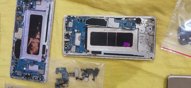 Samsung note8 non pta motherboard PTA OFFICIAL APPROVED BOARDand parts 10