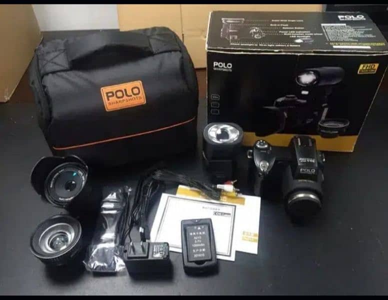 Polo SharpShots D7200 Brand New 1