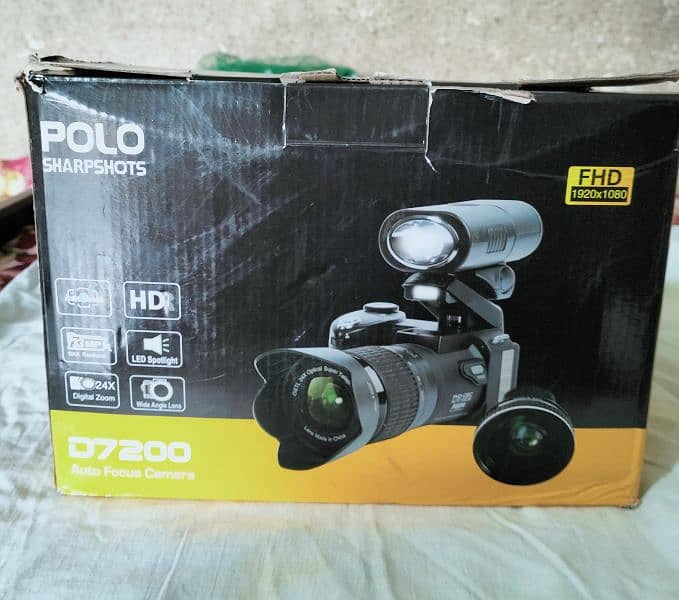 Polo SharpShots D7200 Brand New 8