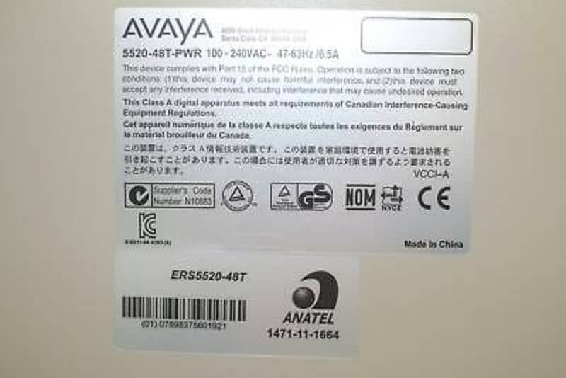 Ayava Switch ALL Gigabit PoE 48 Ports 8