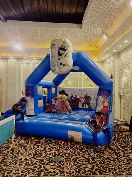 Jumping Castle  on rent Baloon Decor cotton Candy cartoon 03324761001 2