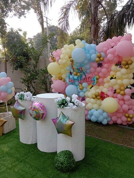 Jumping Castle  on rent Baloon Decor cotton Candy cartoon 03324761001 16