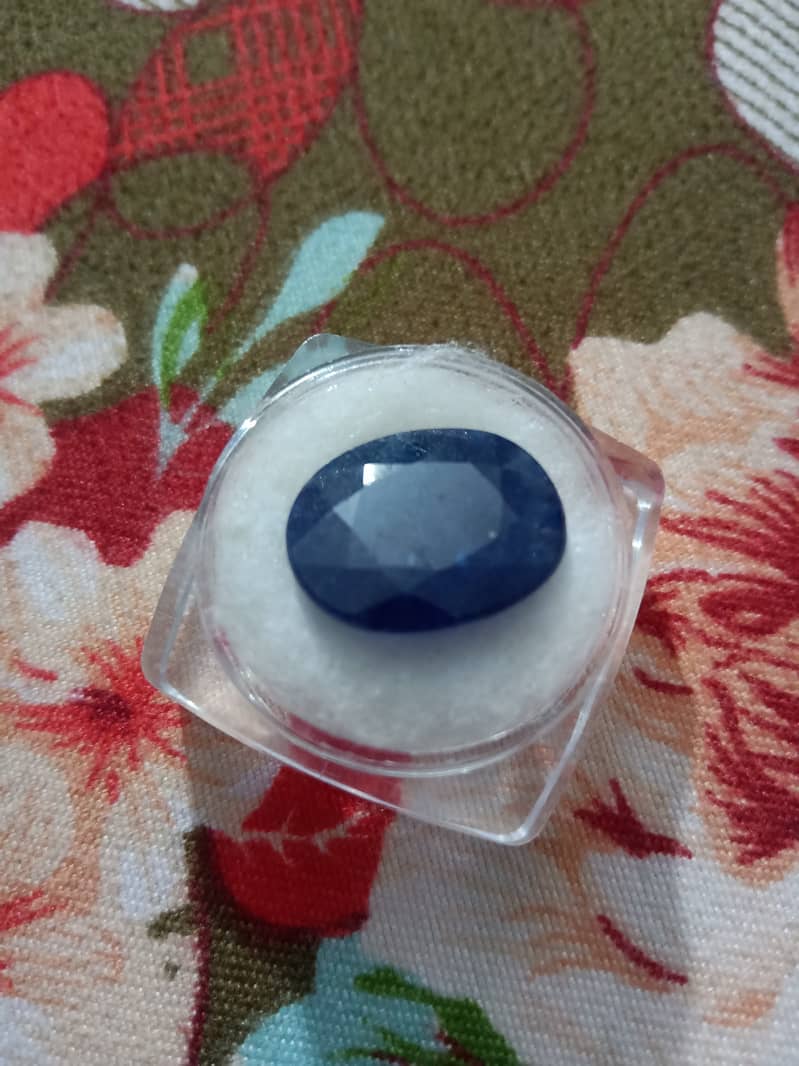Neelam stone - sapphire stone 17