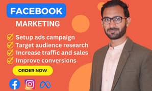 Facebook and Instagram marketing Digital Marketing and addvertising