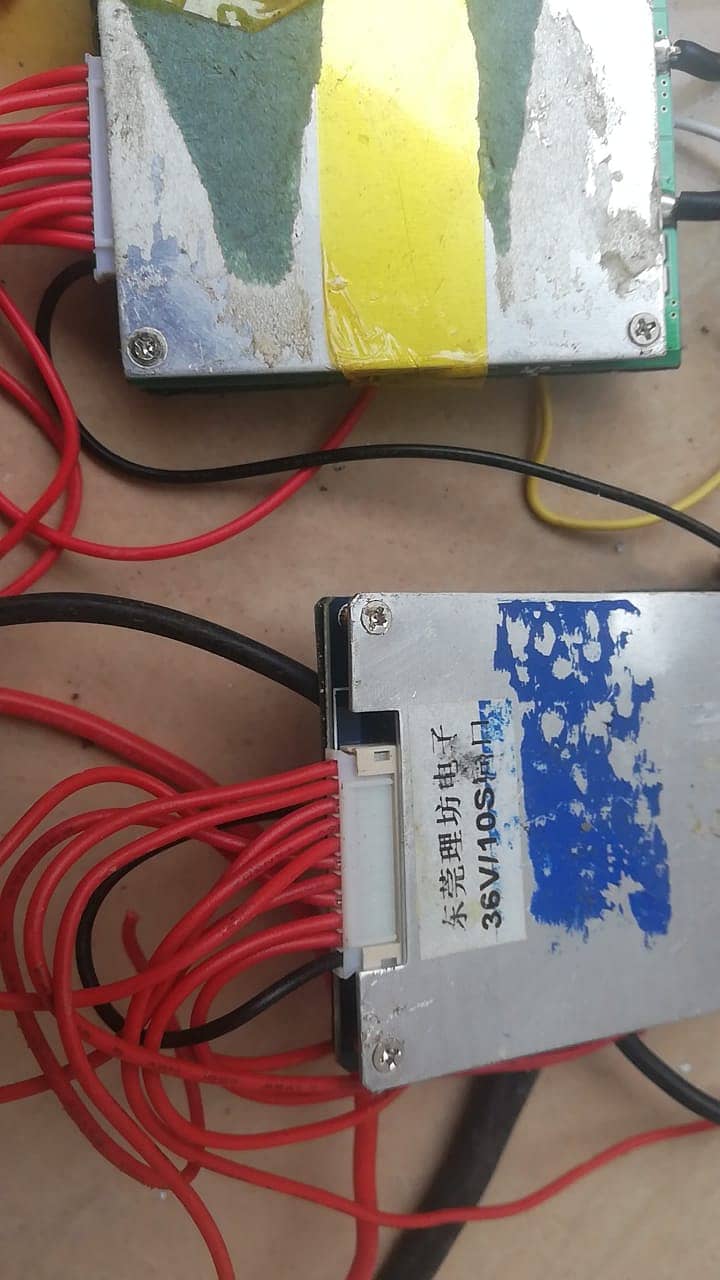 10s BMS 20amp Used condition for lithium battery 0