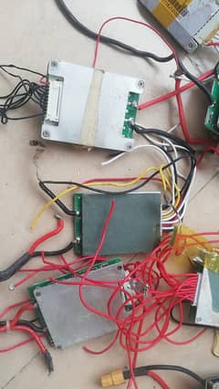 10s BMS 20amp Used condition for lithium battery