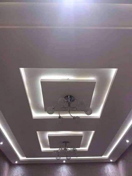 ceiling , wallpaper, walpenel 8