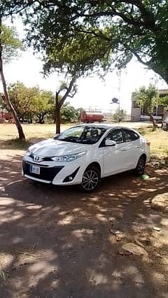 Toyota Yaris & Corolla Altis is available for rent and tour .