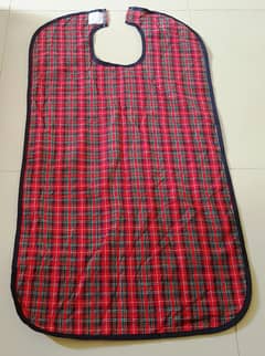 apron outer 100% cotton and Liner PU coated Nylon, Water Proof