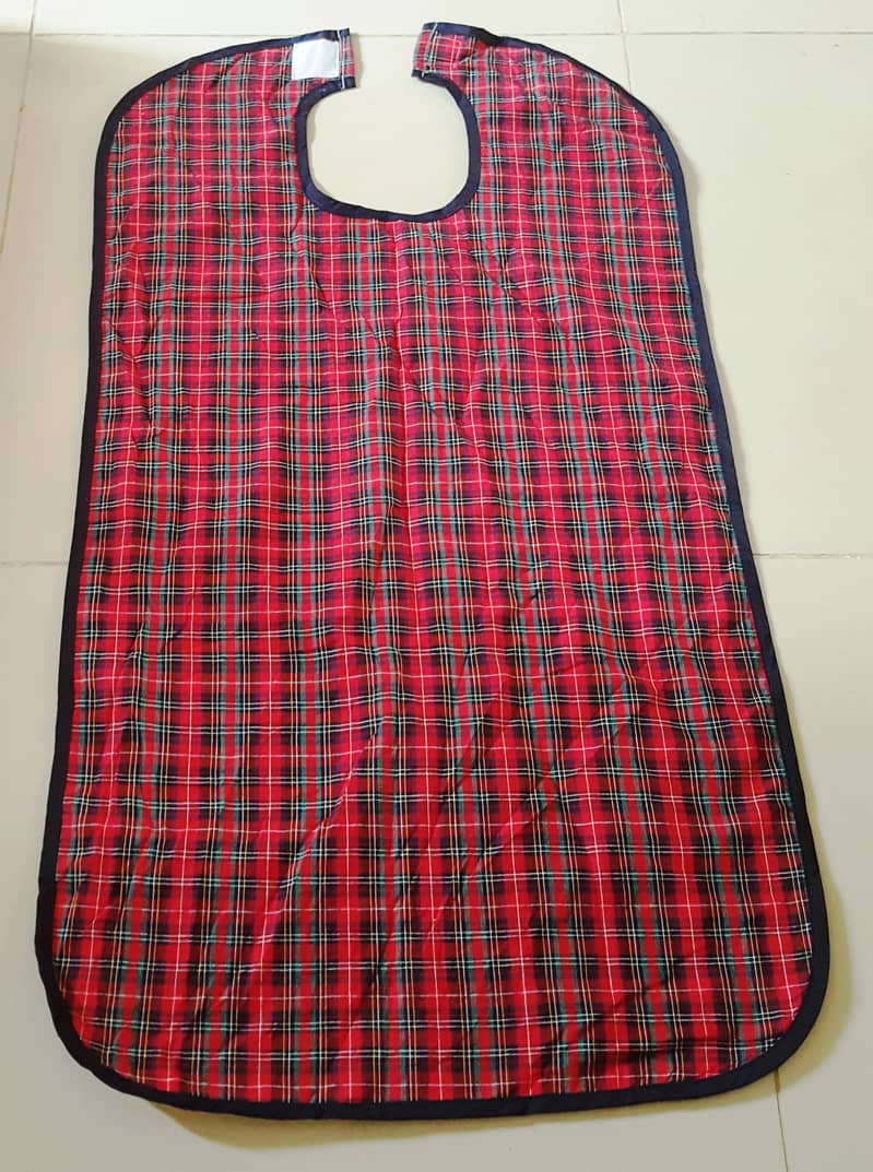 apron outer 100% cotton and Liner PU coated Nylon, Water Proof 2