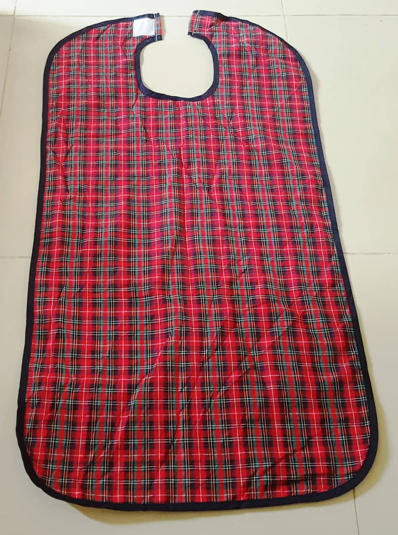 apron outer 100% cotton and Liner PU coated Nylon, Water Proof 0