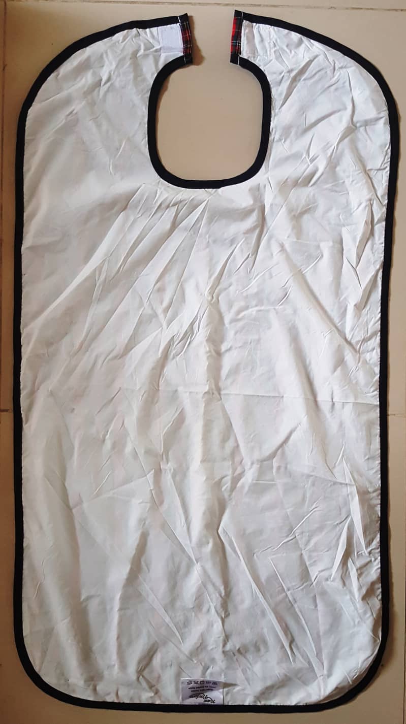 apron outer 100% cotton and Liner PU coated Nylon, Water Proof 1