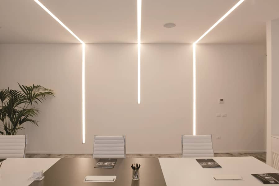 linier light aluminium with diffuser led and smd strip also available 0