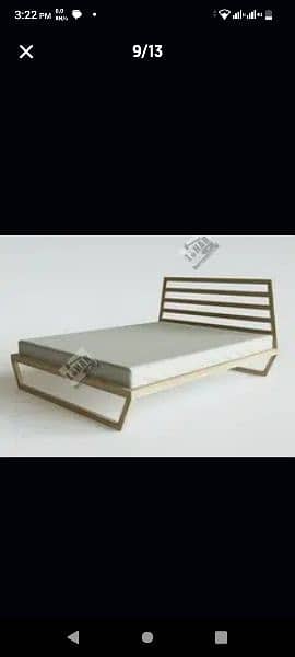 Iron Double Bed | King / Queen Size Bed (10 years warranty) 14