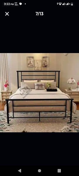 Iron Double Bed | King / Queen Size Bed (10 years warranty) 15