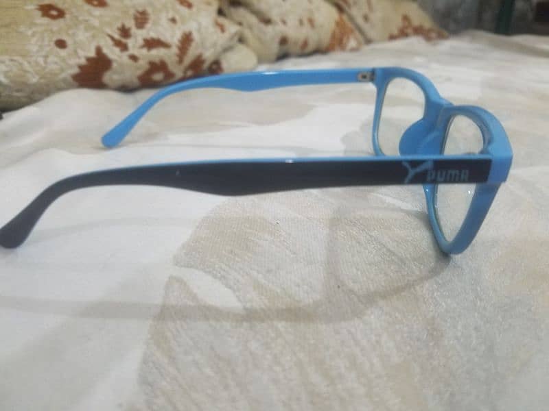 Original Puma plastic glasses frame. O3244833221 2