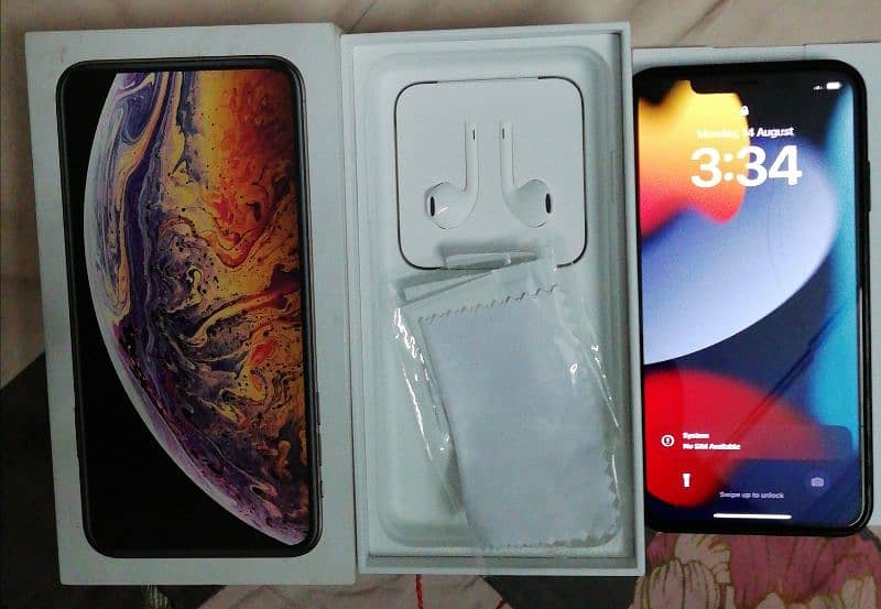 Iphone Xs Max 256 GB Golden color 4