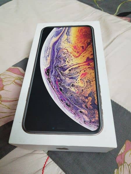 Iphone Xs Max 256 GB Golden color 5