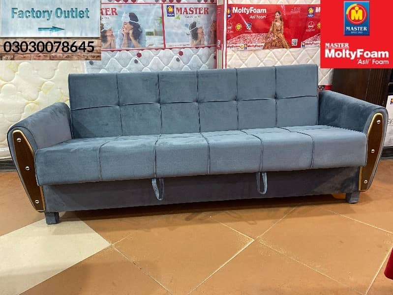 Sofa Bed 2in1 Molty