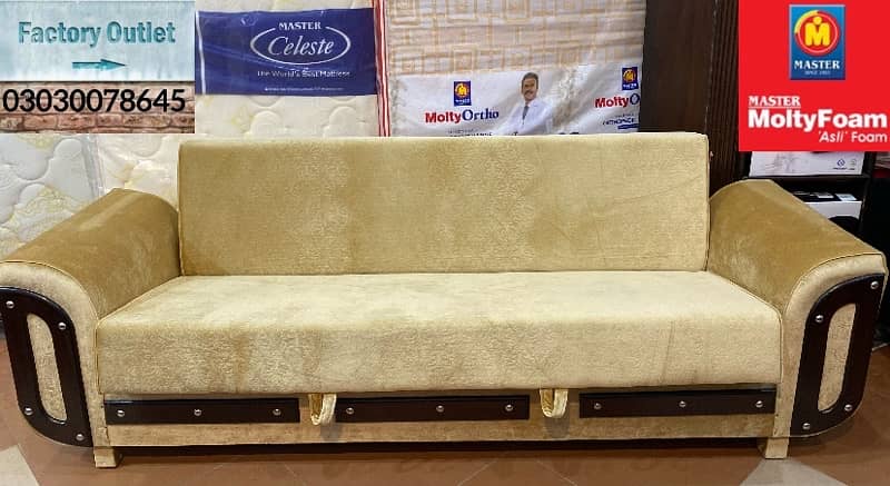 Olx par deals sofa come bed