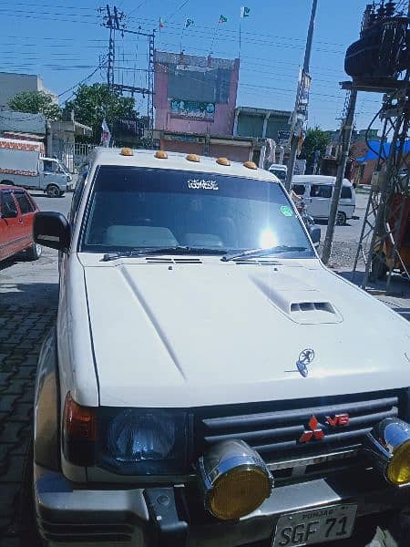 Pajero 1992 petrol engine installed CNG fitted 3