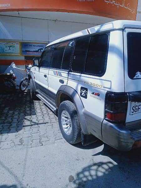 Pajero 1992 petrol engine installed CNG fitted 6