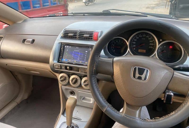 honda city vario 2007 2