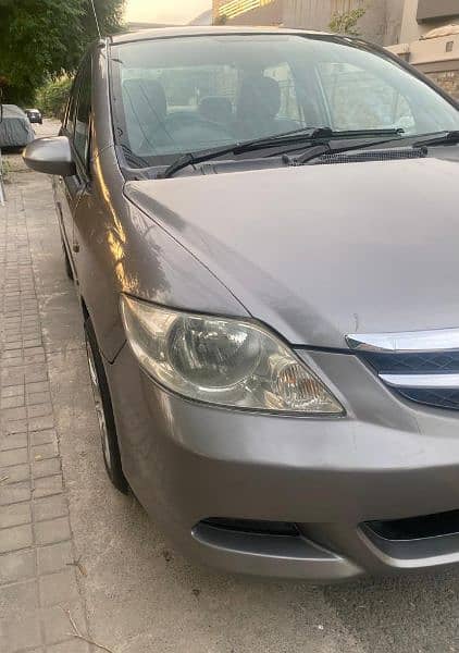 honda city vario 2007 4