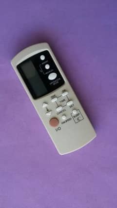 All types of ac remotes for sale old and new model ac remote